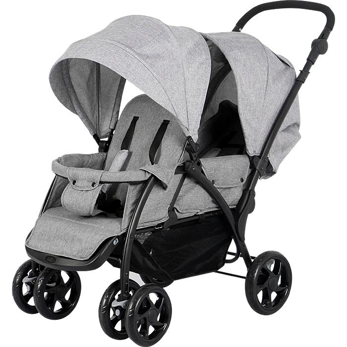 JTC スマイビーTWIN-C ベビーカー 縦型 二人乗り コンパクト