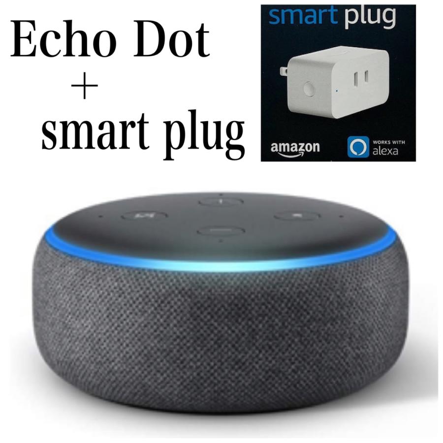 □送料無料□ Amazon Echo Dot エコードット with Alexa ＋ Amazon純正