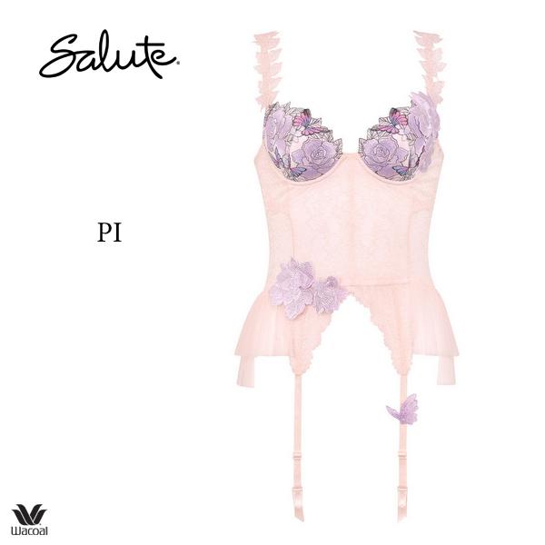 サルート（SALUTE） ワコール 83G スリーインワン BTJ583 DEFカップ 40