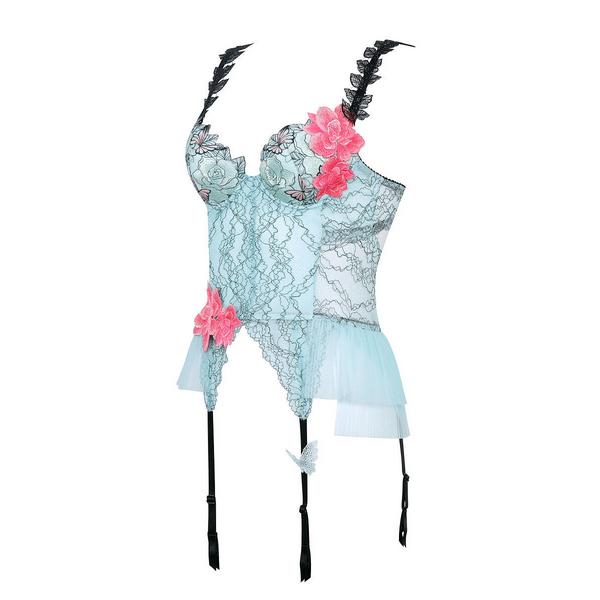 サルート（SALUTE） ワコール 83G スリーインワン BTJ583 DEFカップ 40