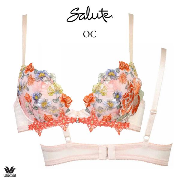 サルート（SALUTE） ワコール 60G ブラジャー BTJ760 3/4カップ