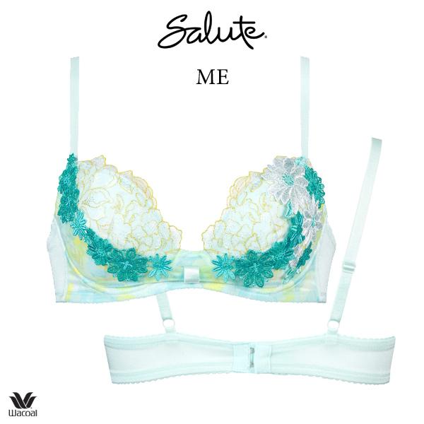 サルート（SALUTE） ワコール 51g ブラジャー BTJ751 3/4カップ