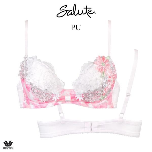 サルート（SALUTE） ワコール 51g ブラジャー BTJ751 3/4カップ