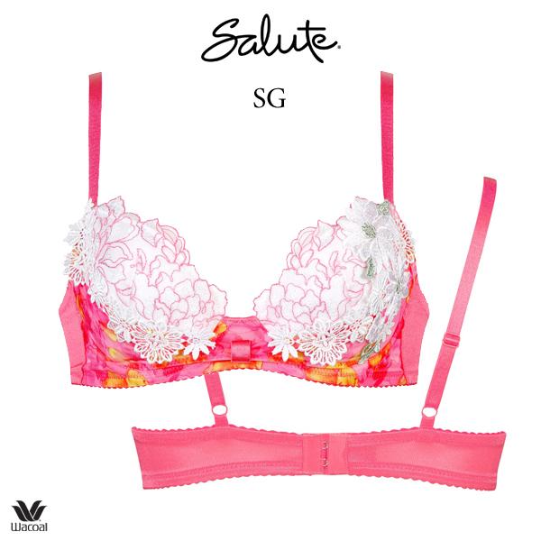 サルート（SALUTE） ワコール 51g ブラジャー BTJ751 3/4カップ