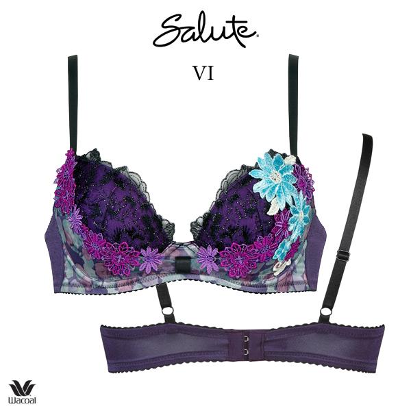 サルート（SALUTE） ワコール 51g ブラジャー BTJ751 3/4カップ