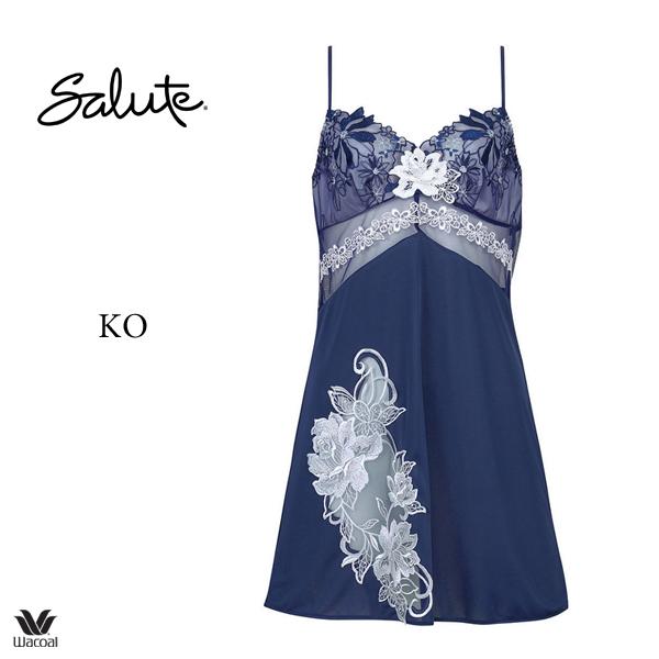 サルート（SALUTE） ワコール 96G スリップ STJ296 M・L/80丈