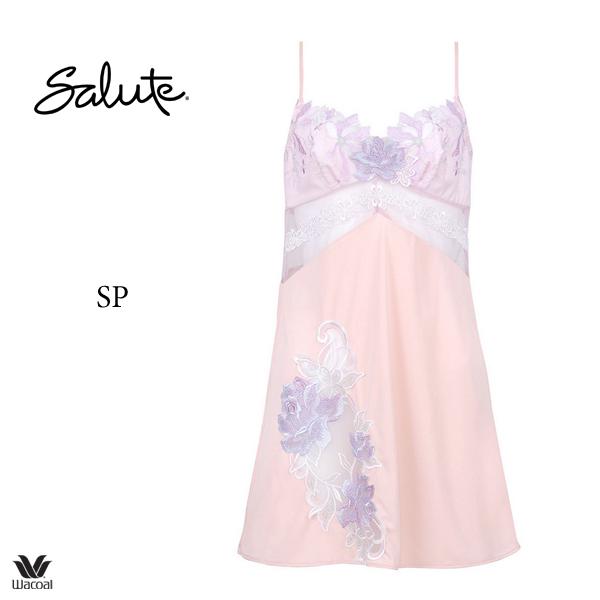 サルート（SALUTE） ワコール 96G スリップ STJ296 M・L/80丈