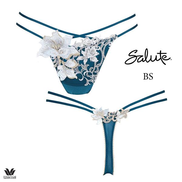 サルート（SALUTE） ワコール 12G ショーツ PTJ412 M ソング Tバック