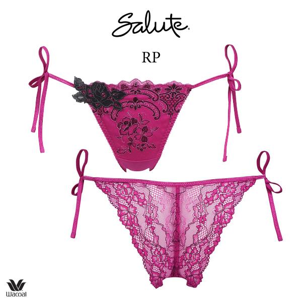 サルート（SALUTE） ワコール 74G ショーツ PTJ474M ソング Tバック