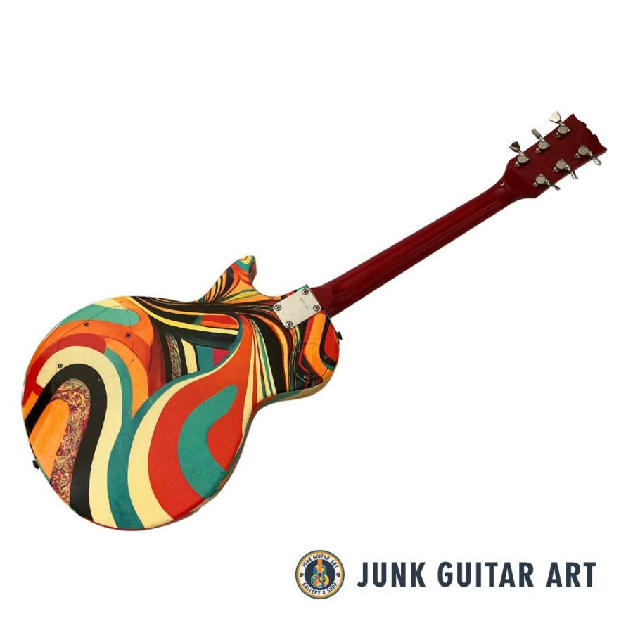 YAMAHA SL380 ジャンクギターアート JUNK GUITAR ART AIアート