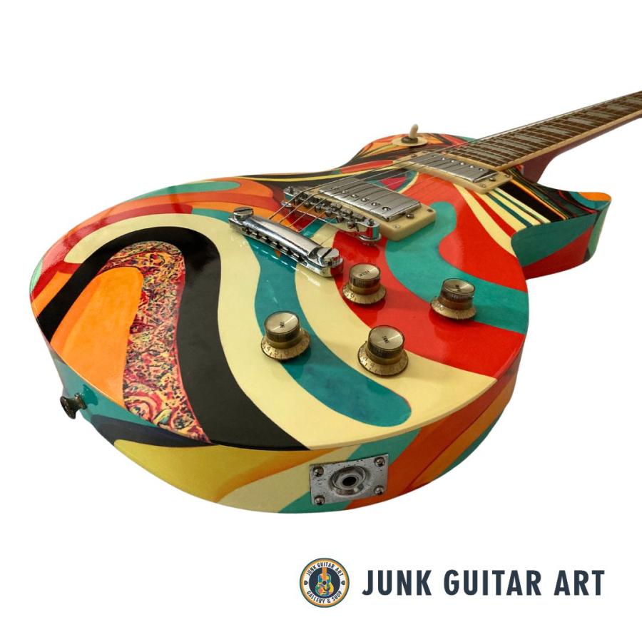YAMAHA SL380 ジャンクギターアート JUNK GUITAR ART AIアート