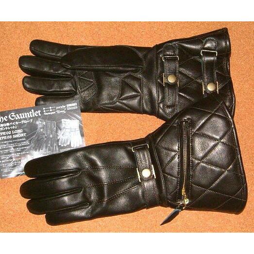 POWWOW パウワウ】 バイカー仕様 高性能 肉厚 オイルレザー製 防寒仕様