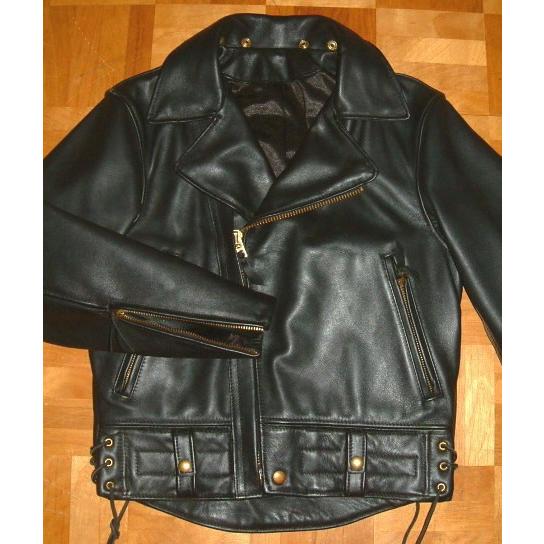 USA製 OUTLAW WORKS アウトローワークス 最高級 肉厚 カウハイド製