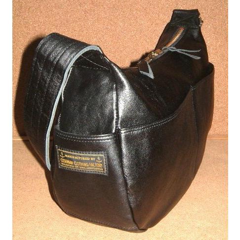 CUSHMAN クッシュマン】 高級 肉厚 カウハイド 牛革製 レザー製 大型