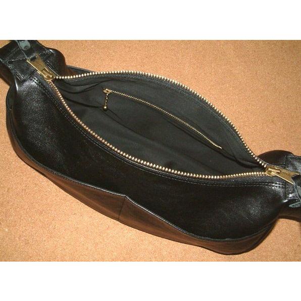 CUSHMAN クッシュマン】 高級 肉厚 カウハイド 牛革製 レザー製 大型