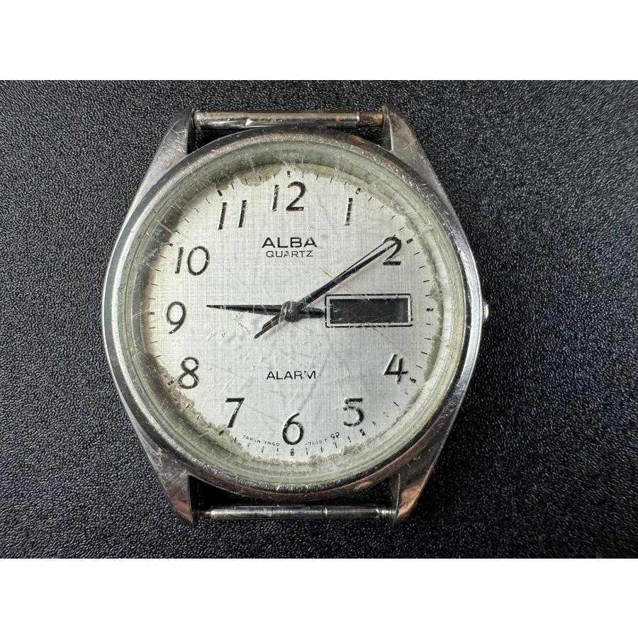 ALBA（SEIKO） ヴィンテージ セイコー アルバ SEIKO ALBA 旧ロゴ