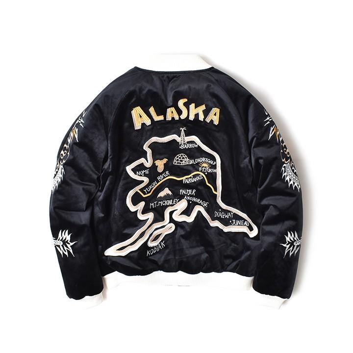 HOUSTON（ヒューストン） スカジャン 別珍 メンズ アウター ブルゾン