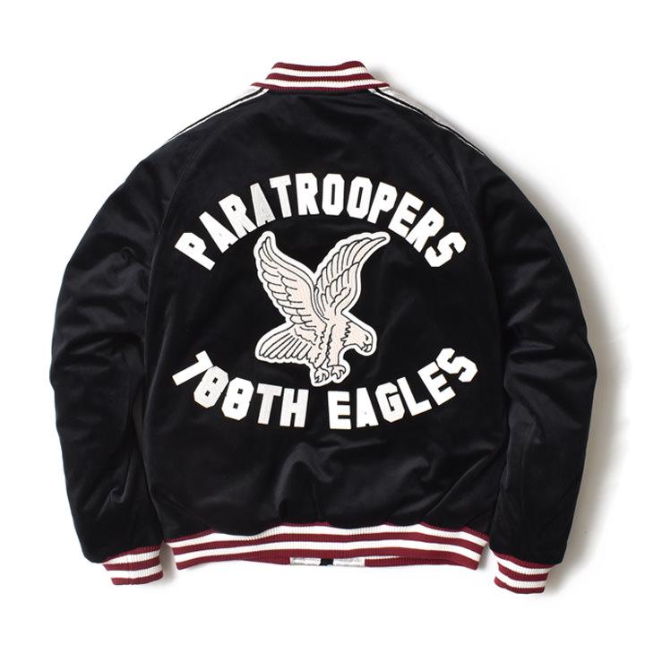 HOUSTON（ヒューストン） 別珍 スカジャン メンズ アウター 大きい