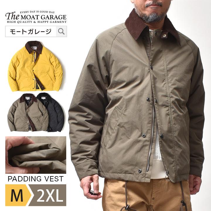 HOUSTON（ヒューストン） ハンティングジャケット メンズ アウター