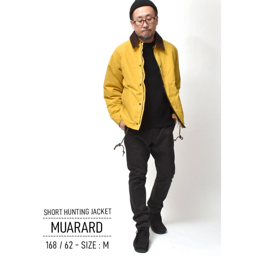 HOUSTON（ヒューストン） ハンティングジャケット メンズ アウター