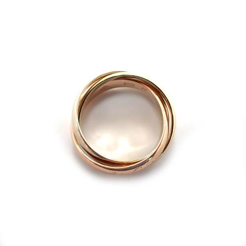 Cartier（カルティエ） 750 トリニティリング 48 : SecretBase河原宝飾