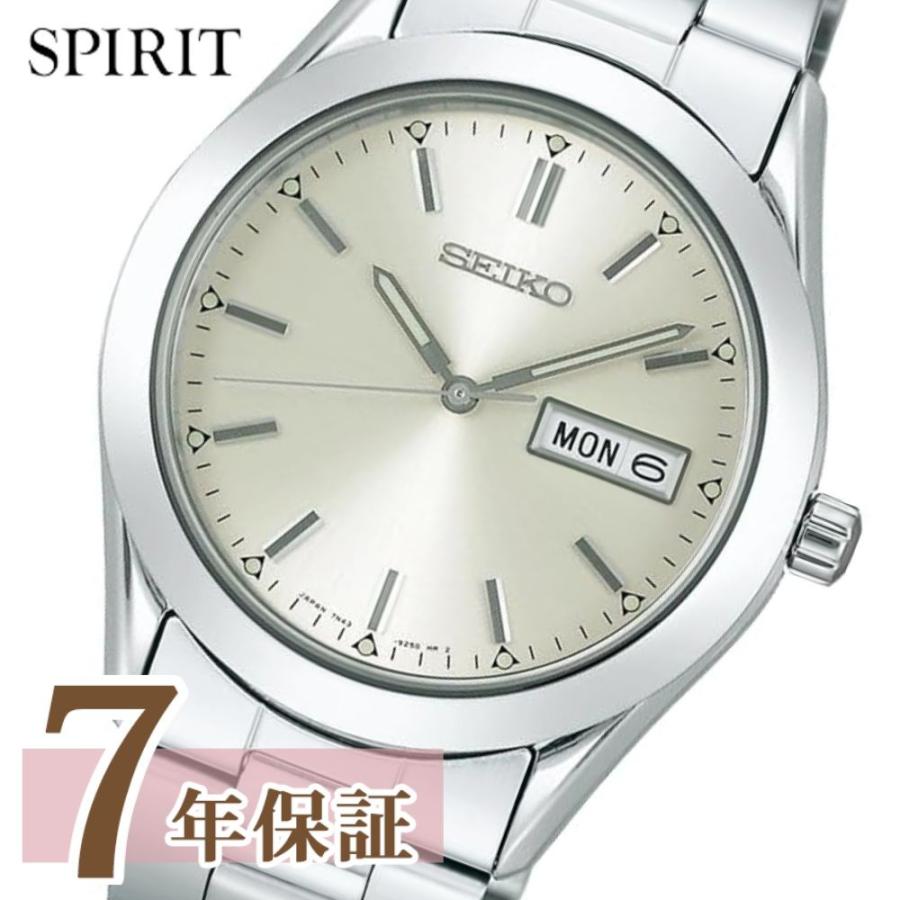 スピリット セイコー メンズ 腕時計 SCDC083 クオーツ SEIKO SPIRIT