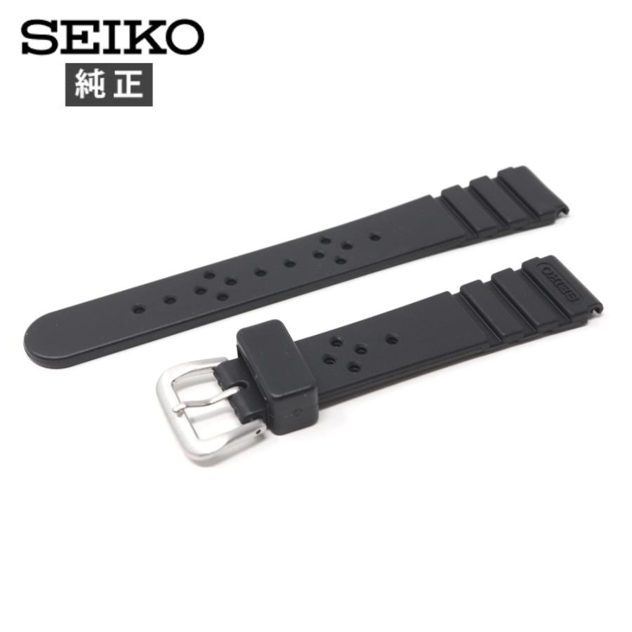 SEIKO（セイコー） 18mm 純正 ベルト ウレタン ダイバー プロスペック