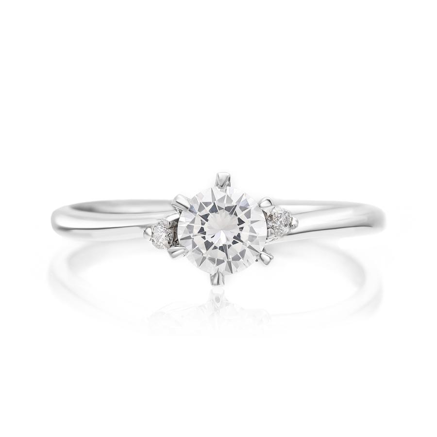 公式ストア】指輪 リング レディース プラチナ PT900 ダイヤモンド 0.3