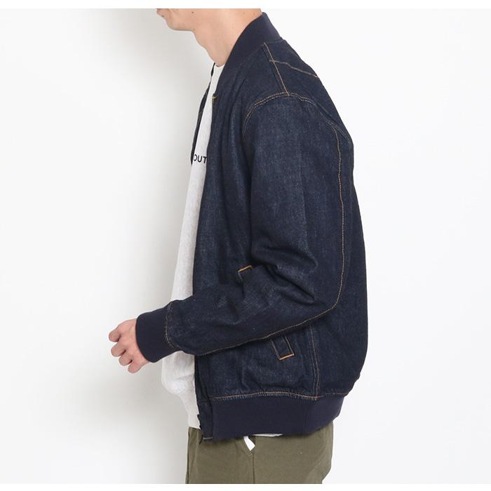JAPAN BLUE JEANS ジャパンブルージーンズ ボンバー ジャケット 13.5oz
