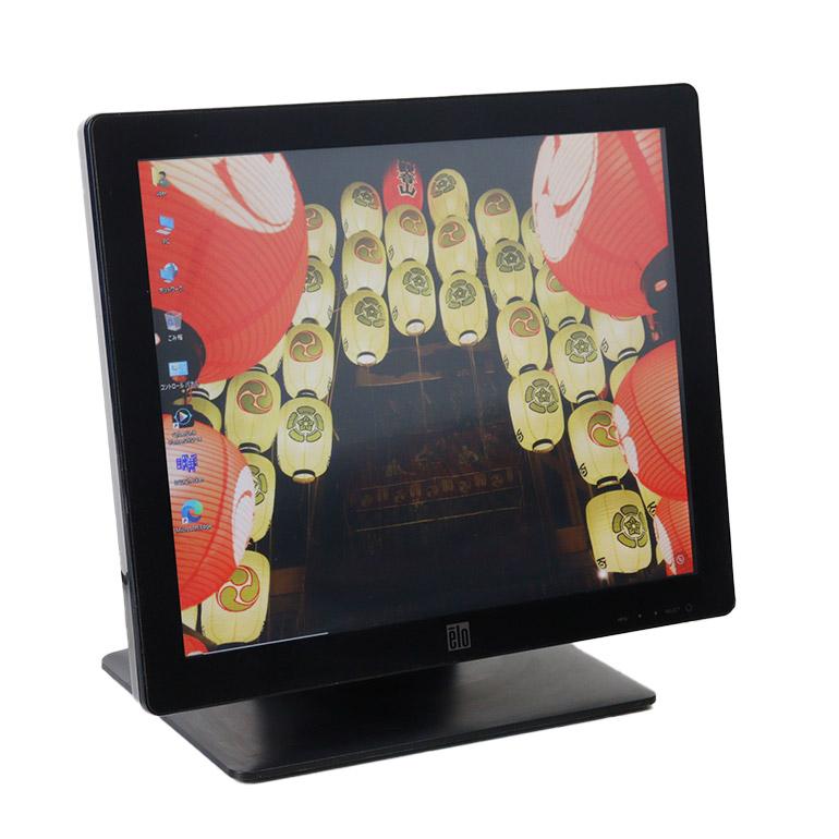 タッチパネル・システムズ あすつく 中古 モニター elo ET1717L 17