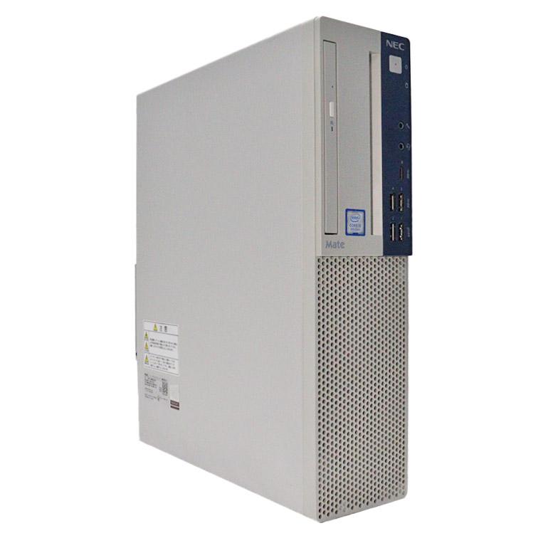 Mate あすつく 中古 デスクトップ NEC MKM30B-5 Windows11 Core i5