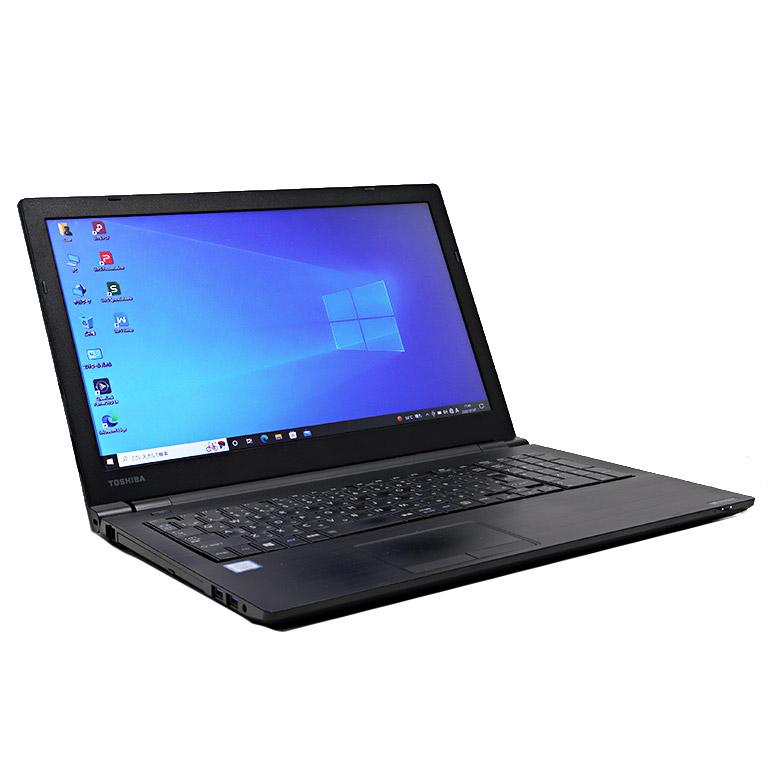 dynabook（ダイナブック） あすつく 東芝 中古 ノートパソコン B65/M