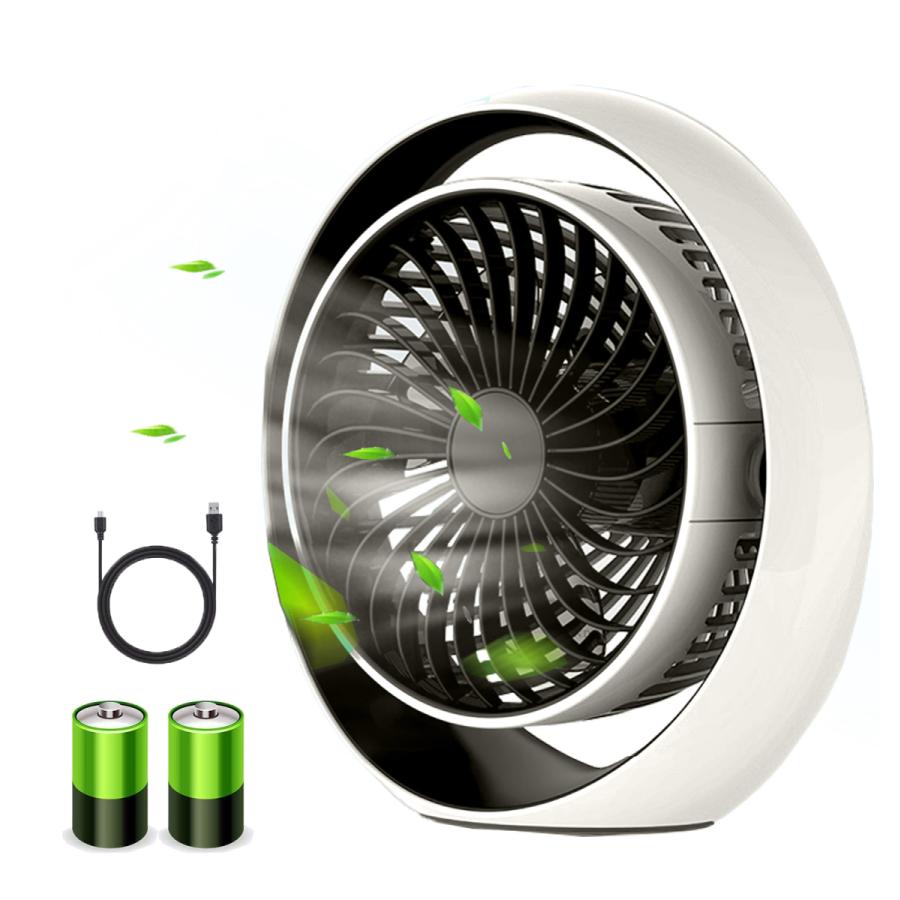 USB扇風機 卓上扇風機 卓上ファン 首振り扇風機 USBファン FAN 静音