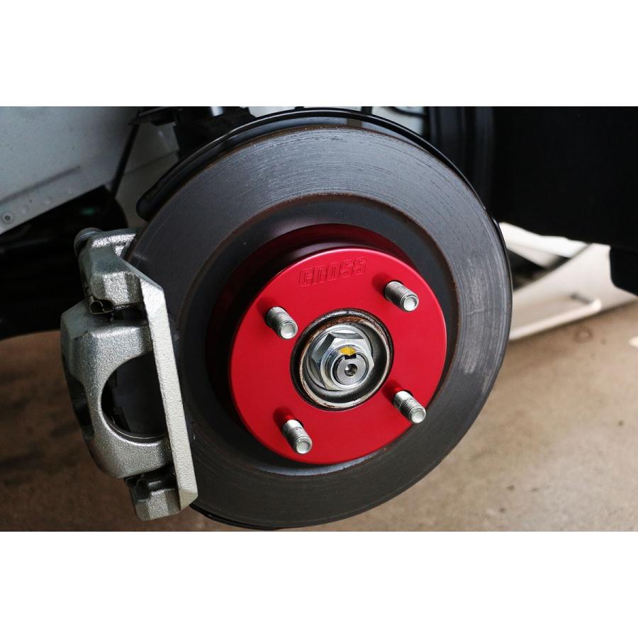 テイクオフ]ブレーキローターカバー S660(JW5) リア用 : TAKE OFF