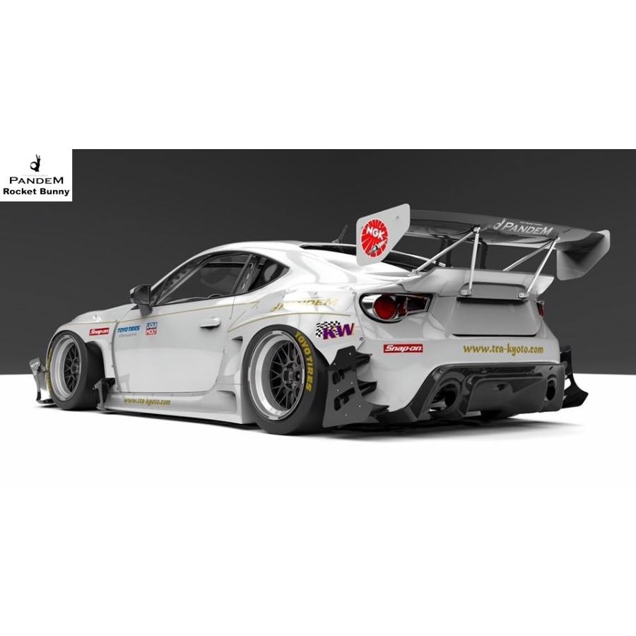 PANDEM】86 BRZ ZN6 ZC6 パンデム ワイドボディキット Ver.3,5