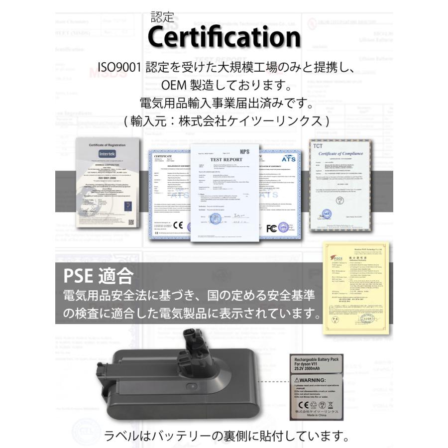 Dyson（ダイソン） 【互換品】 V11 SV14 バッテリー 壁掛けブラケット