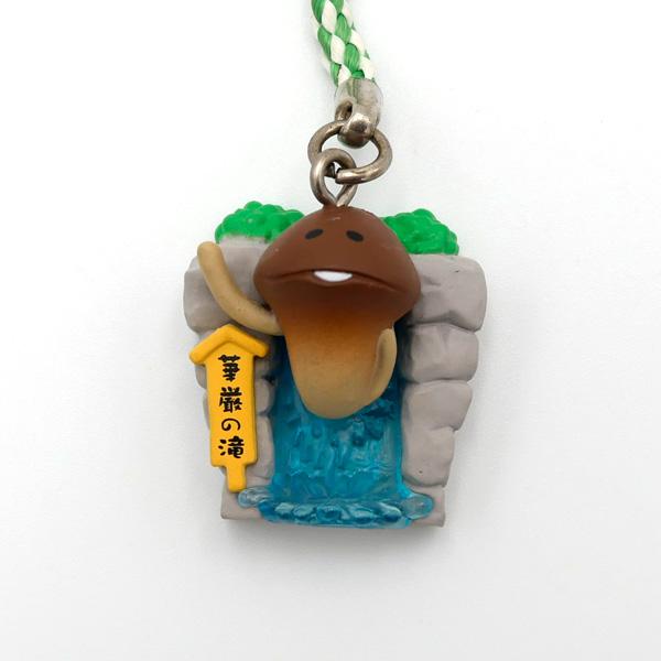 栃木限定 おさわり探偵 なめこ栽培キット 華厳の滝でんふんふ 根付