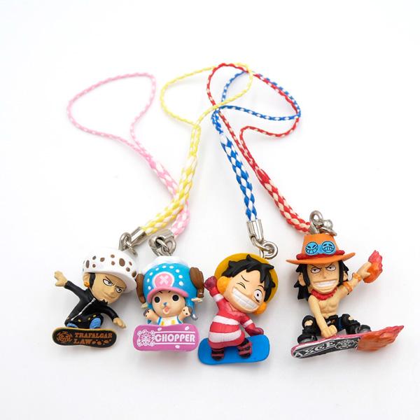 リゾート限定 ワンピース チョッパー スノボー3 根付 ストラップ ONE