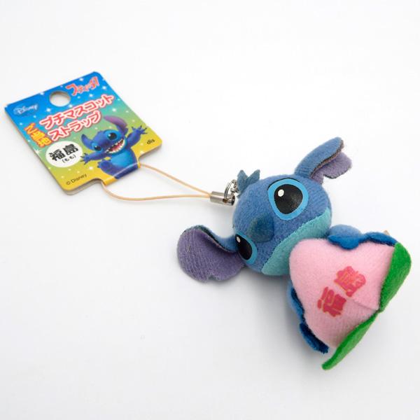 Disney（ディズニー） 福島限定 スティッチ もも プチマスコット