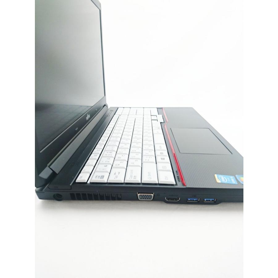 LIFEBOOK ノートパソコン 富士通 A574MX 第4世代Corei5 Office2021付き