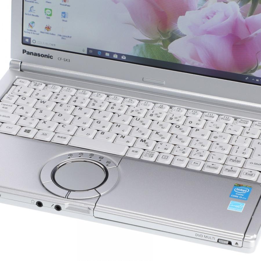 Let's note ノートパソコン Panasonic CF-SX3 第4世代Corei5