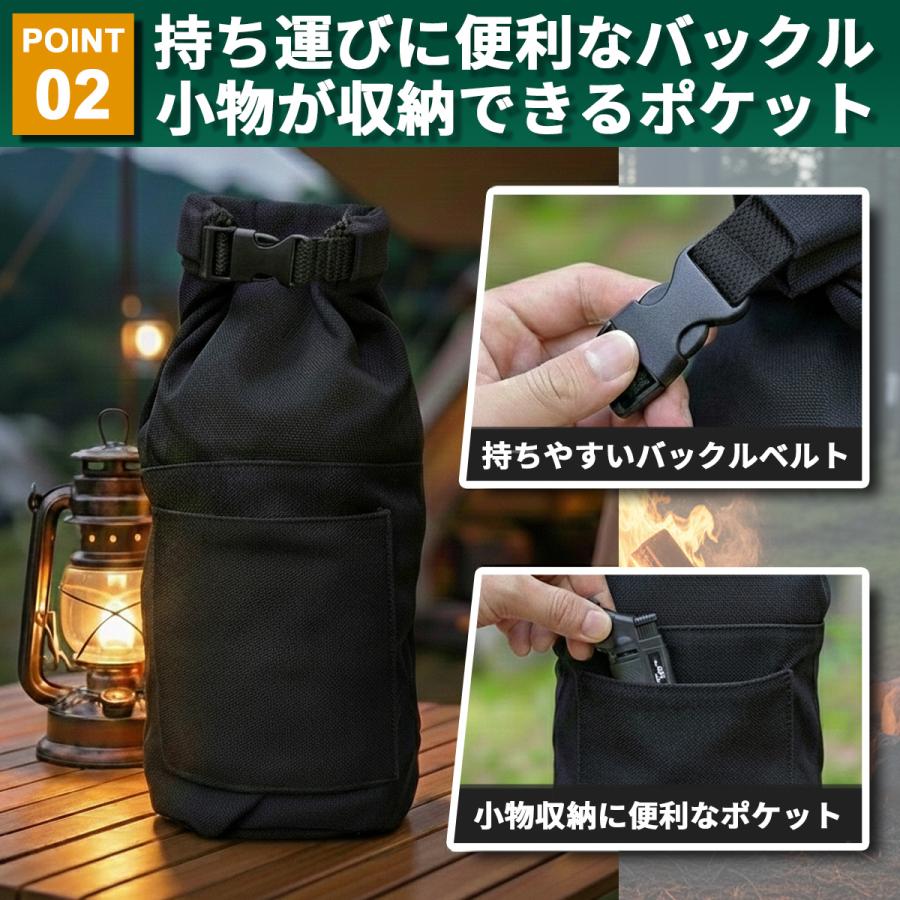 ランタンケース オイルランタンケース ランタン帆布ケース オイル