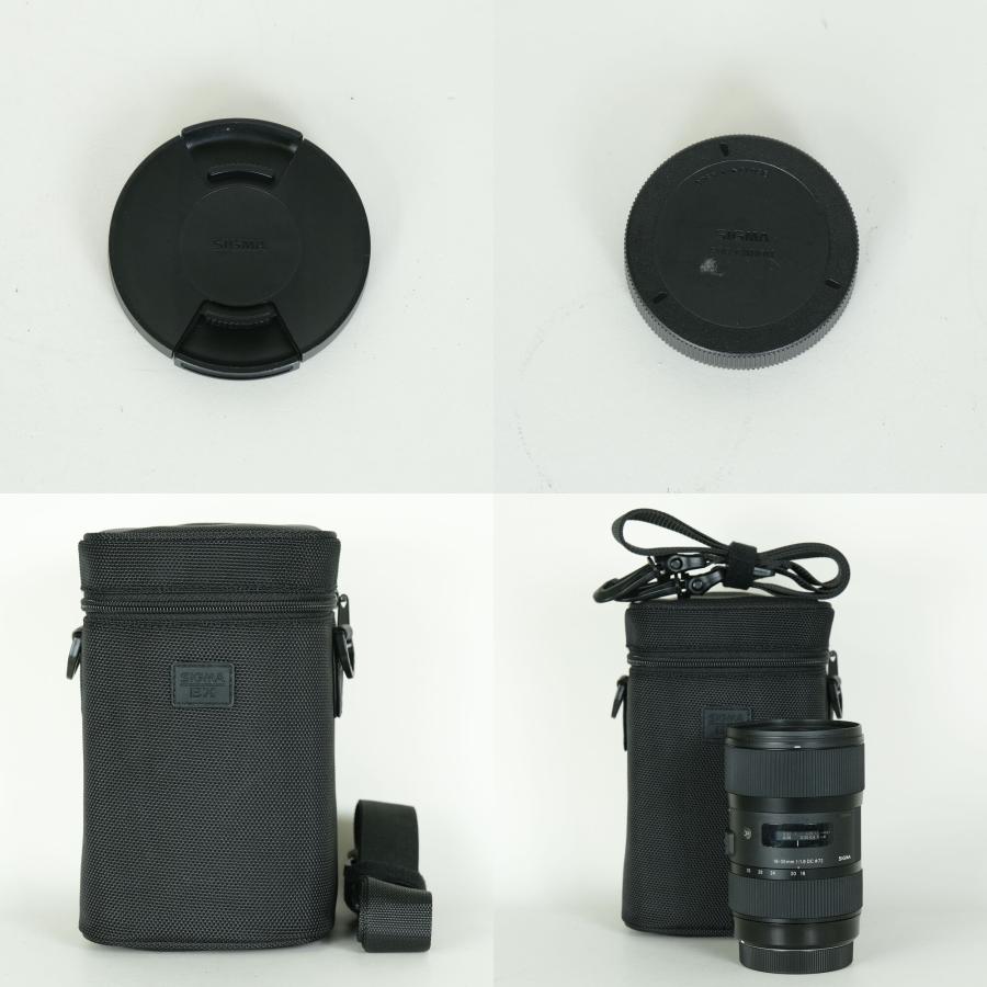 良品] SIGMA 18-35mm F1.8 DC HSM｜Art [キヤノンEF用] | Canon EF