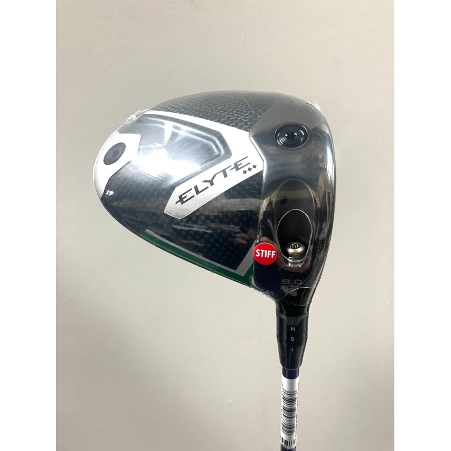 最新 新品 9° キャロウェイ エリート トリプルダイヤモンド ELYTE