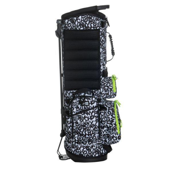 Psycho Bunny（サイコバニー） ゴルフ スタンドキャディバッグ NEW ERA