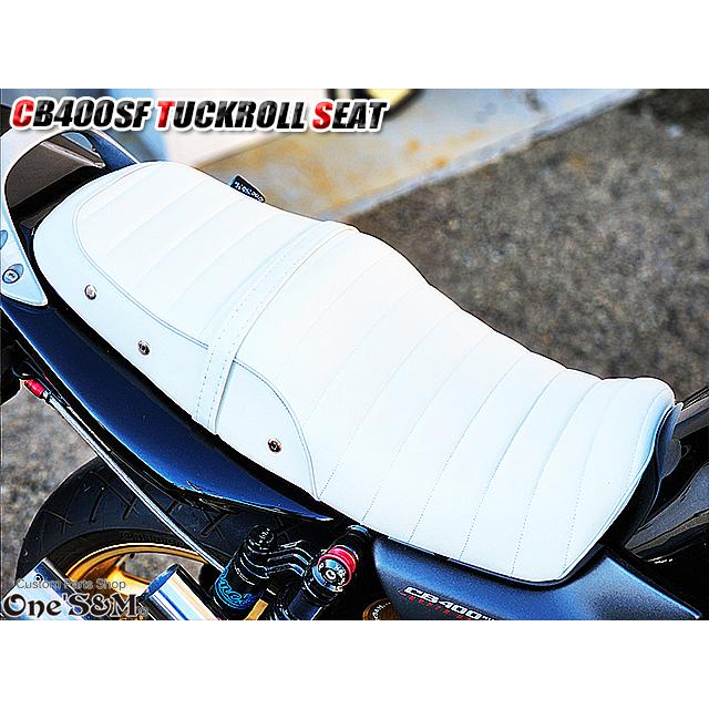 NEWリニューアル CB Styleタックロールシート CB400SF NC39 NC42 鋲