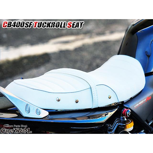 NEWリニューアル CB Styleタックロールシート CB400SF NC39 NC42 鋲