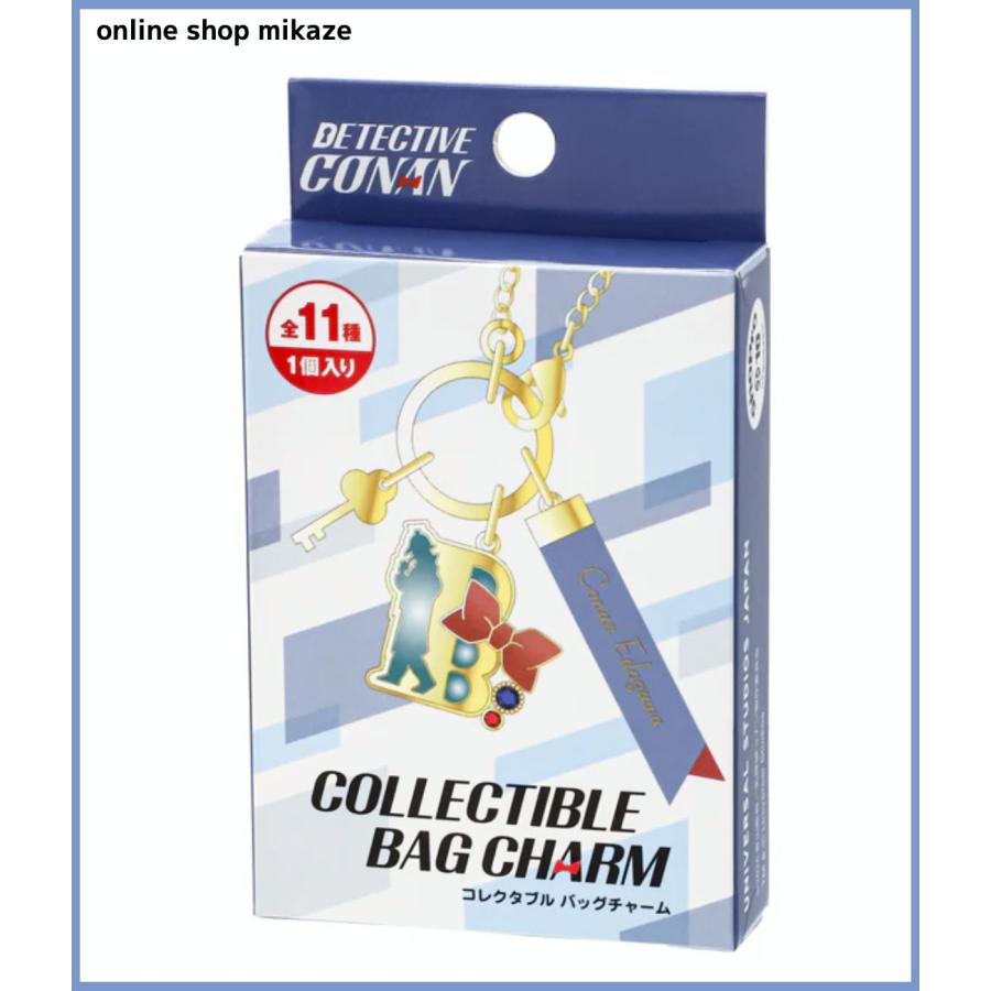 USJ クールジャパン2026 名探偵コナン コレクタブルバッグチャーム 全