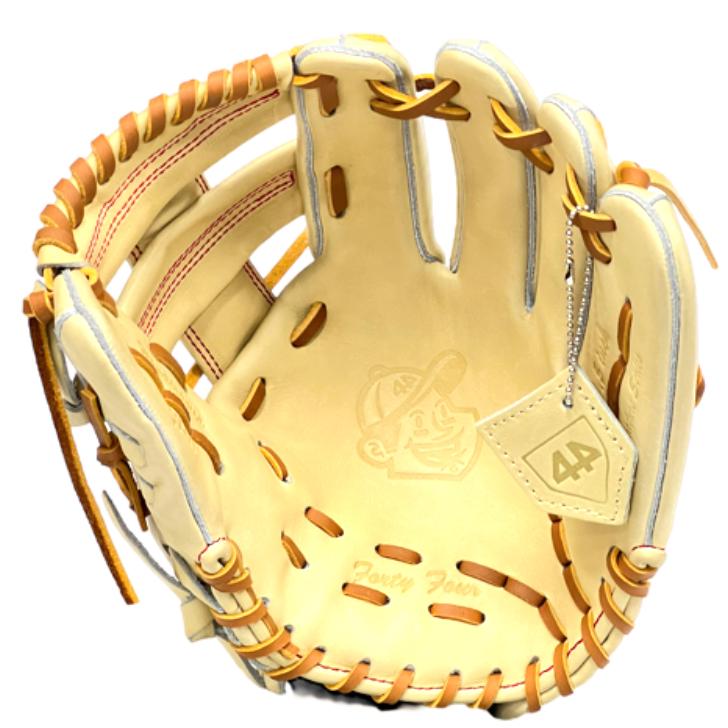44グローブ フォーティーフォー 硬式グローブ 内野手用 高校野球対応