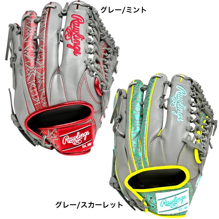 Rawlings（ローリングス） 軟式グローブ 外野手用 右投げ用 GR5FHCY70